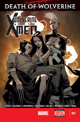 Illustration for article titled Exclusive Marvel preview: Mourning Wolverine’s death in Wolverine & The X-Men #11